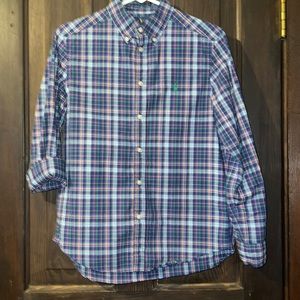 Ralph Lauren button up shirt size 14-16